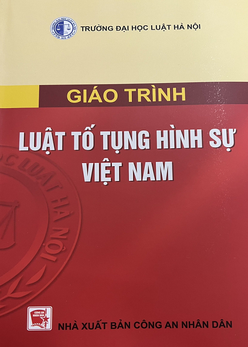 Giáo trình Luật Tố tụng hình sự Việt Nam